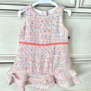 NWT Janie and Jack tweed dresss